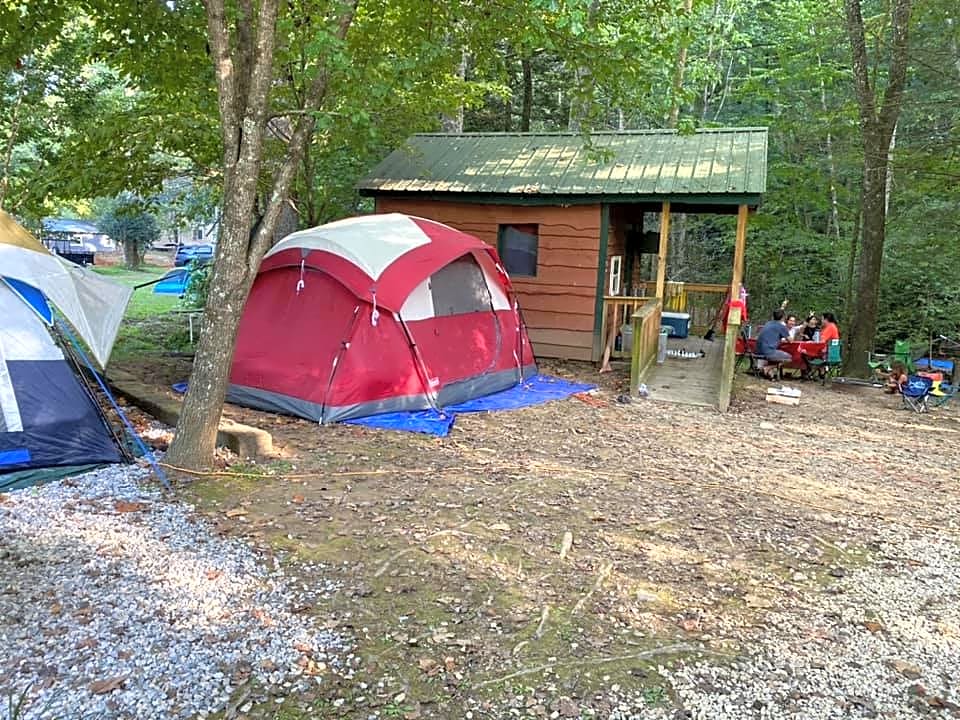 Catawba Falls Campground