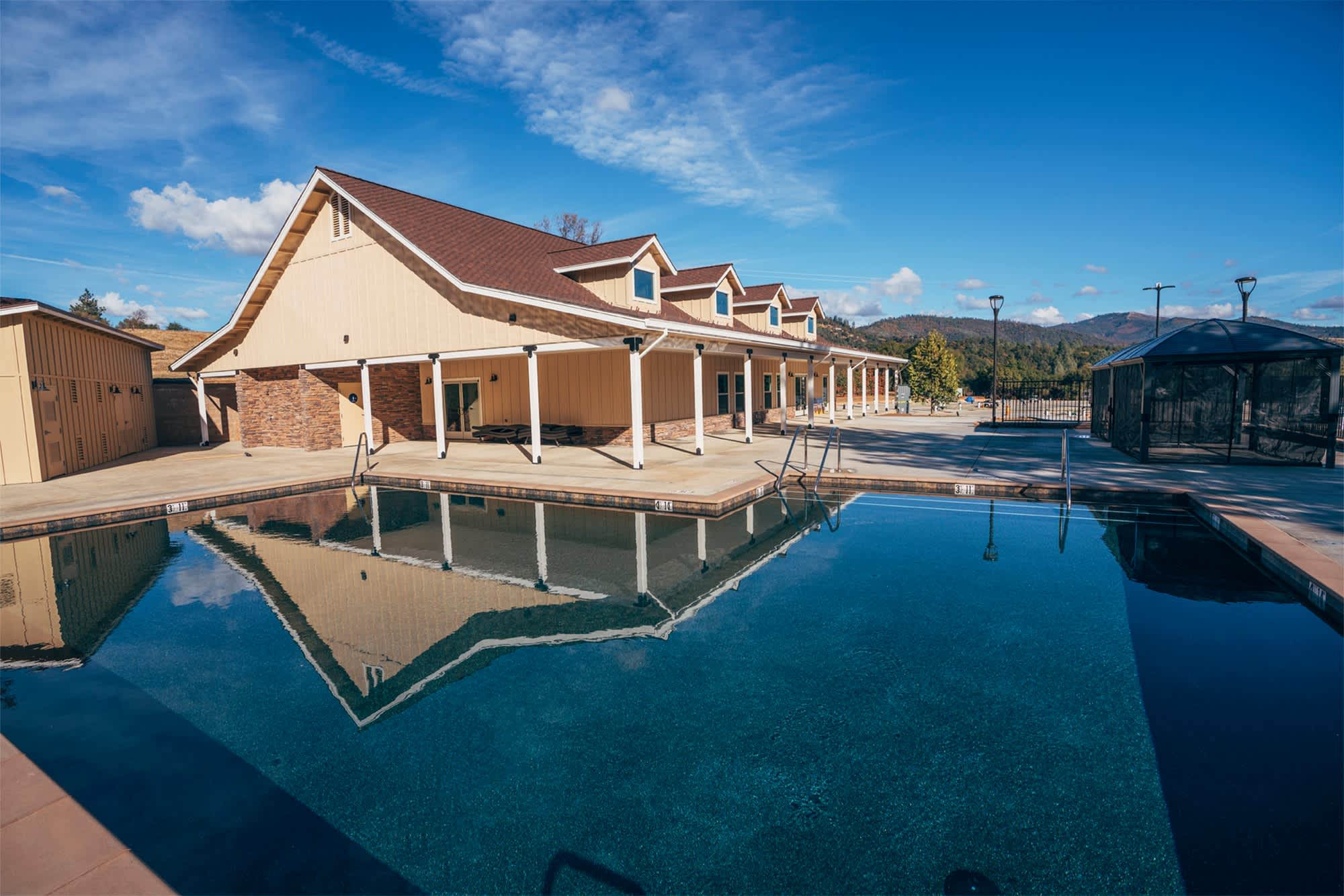 The RV Park at Black Oak Casino Resort