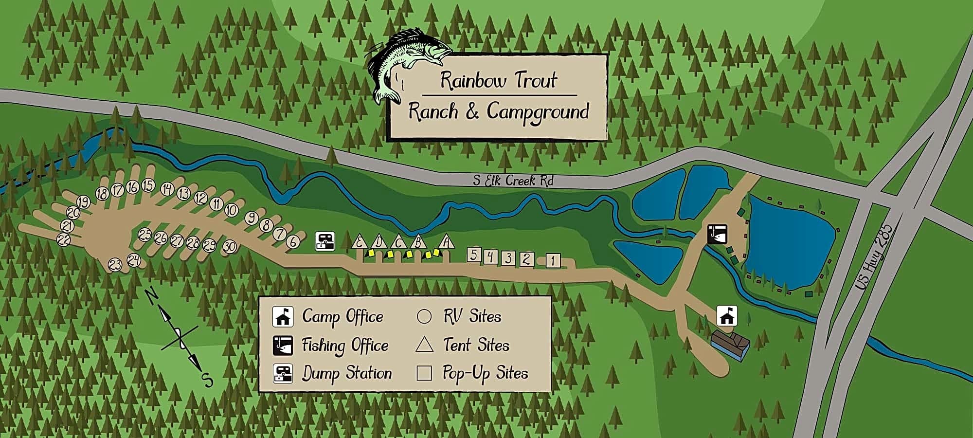 Rainbow Trout Ranch & Campground