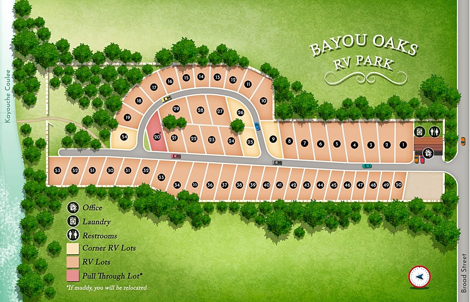 Bayou Oaks RV Park