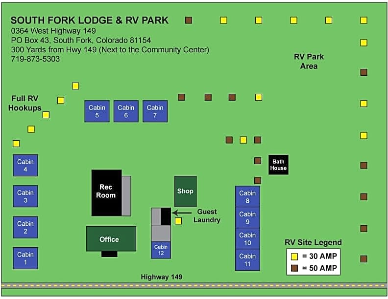 South Fork Lodge & RV Park