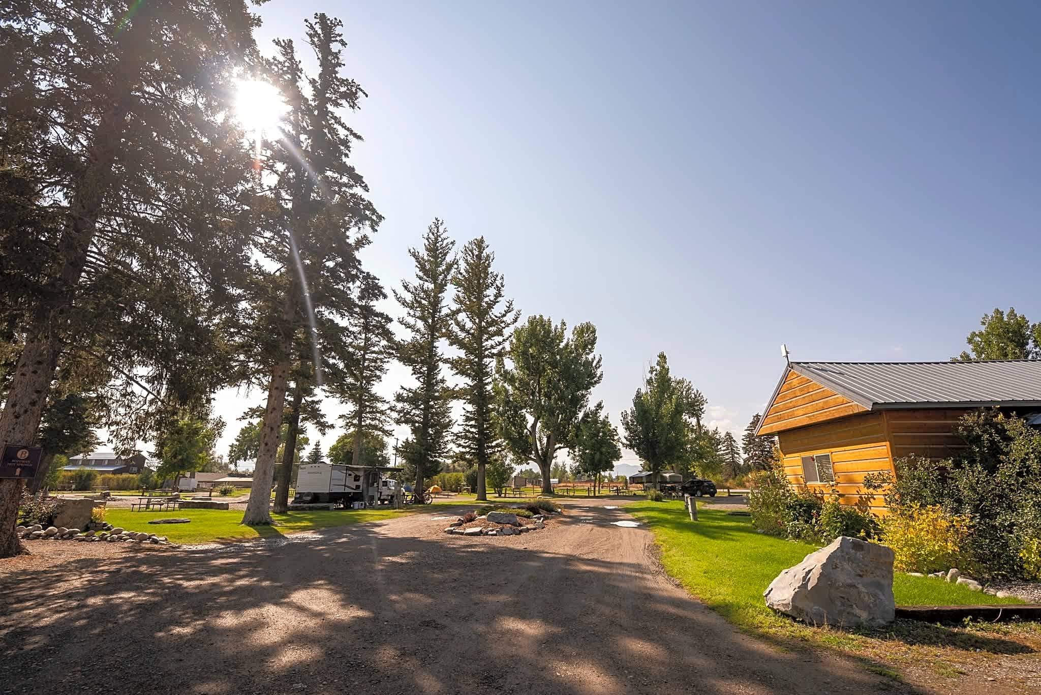 Bozeman Hot Springs Campground & RV Park
