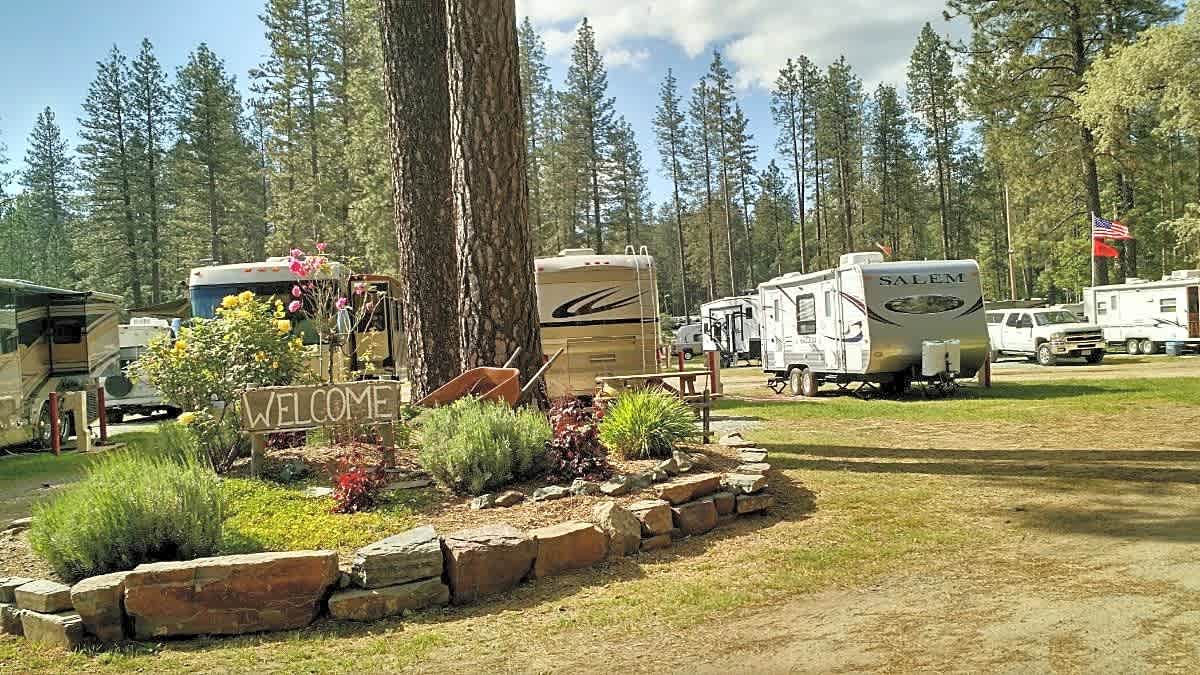 Nevada County Fairgrounds RV Park