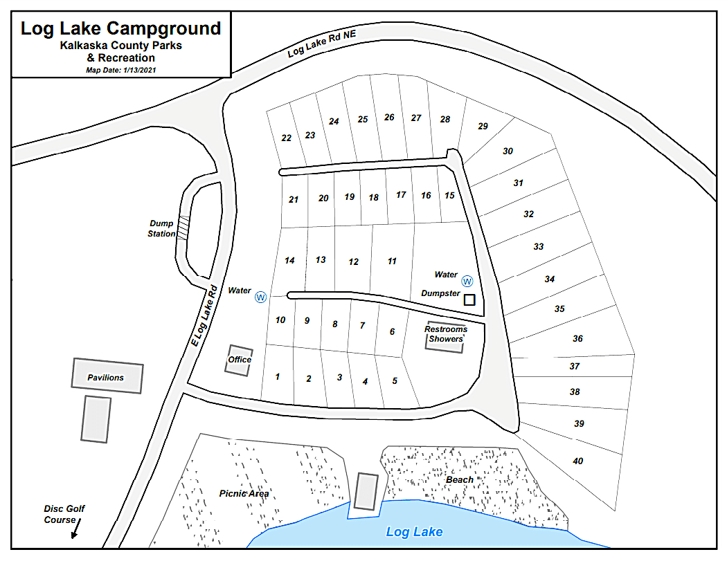 Kalkaska County Log Lake Campground