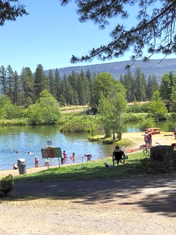 Hat Creek Hereford Ranch Campground