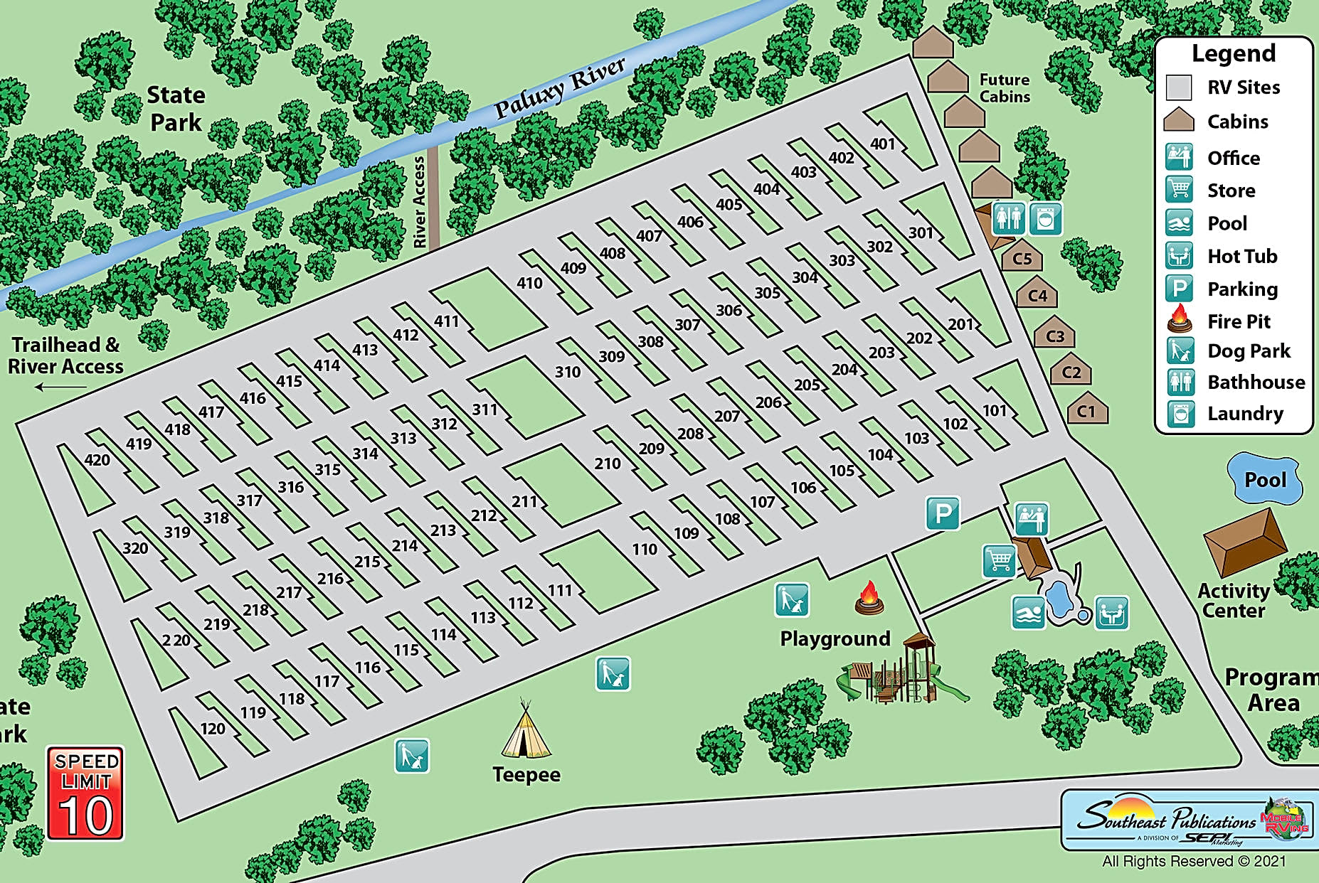 Dinosaur Valley RV Park