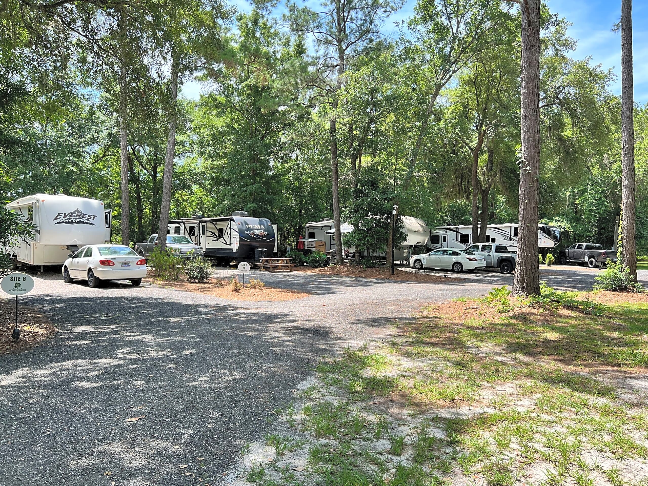 McIntosh Manor RV Park and Campground