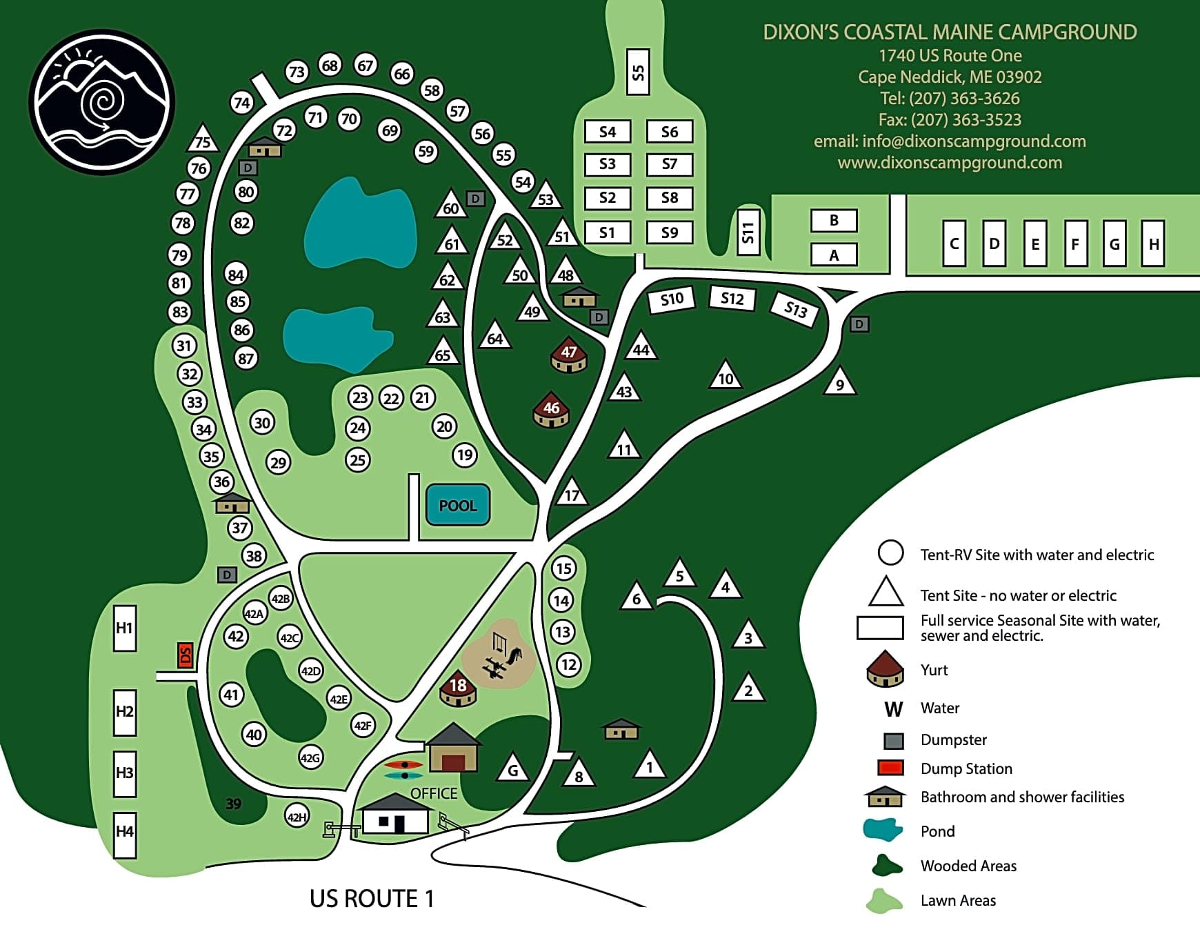 Dixon's Coastal Maine Campground