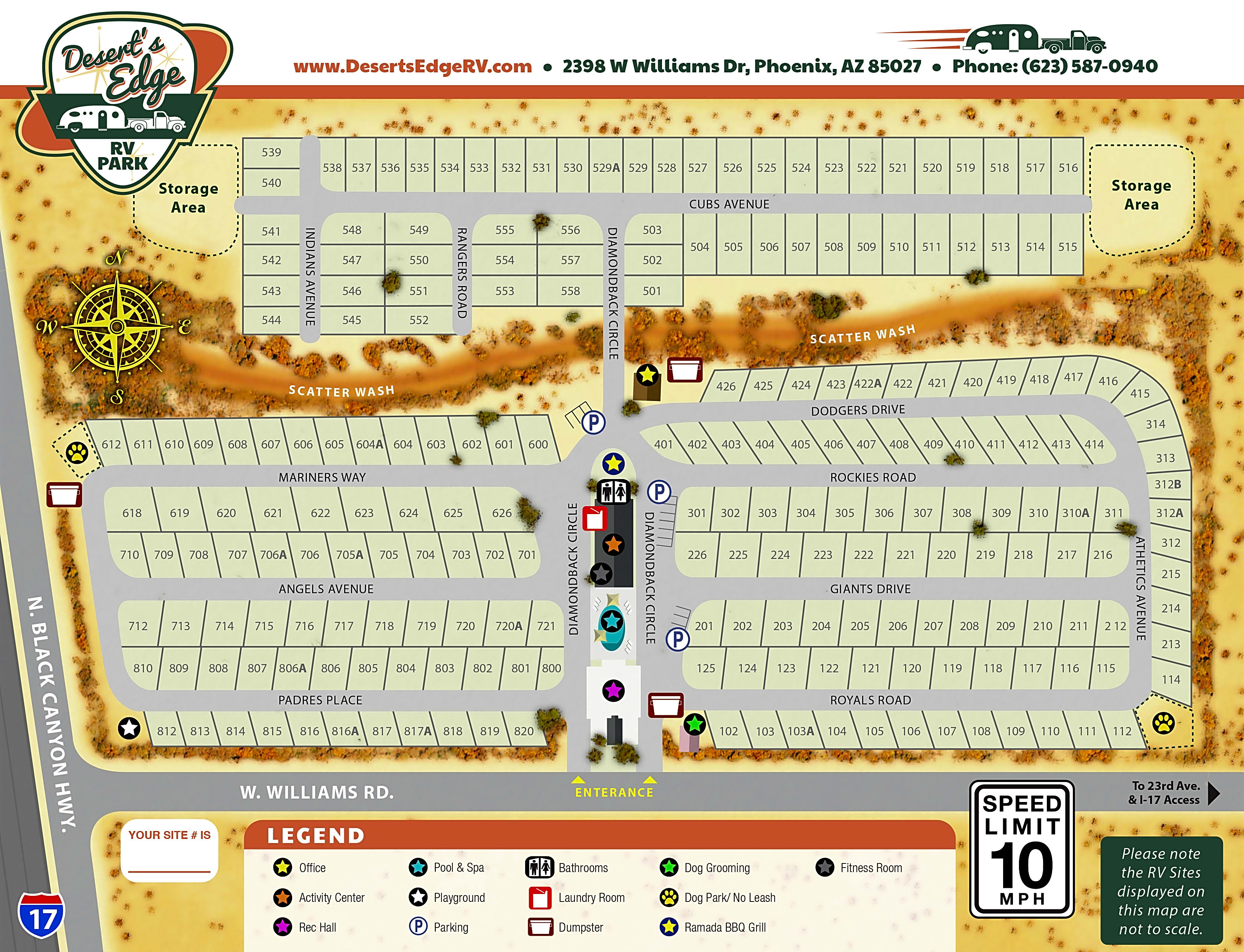 Desert's Edge RV Park