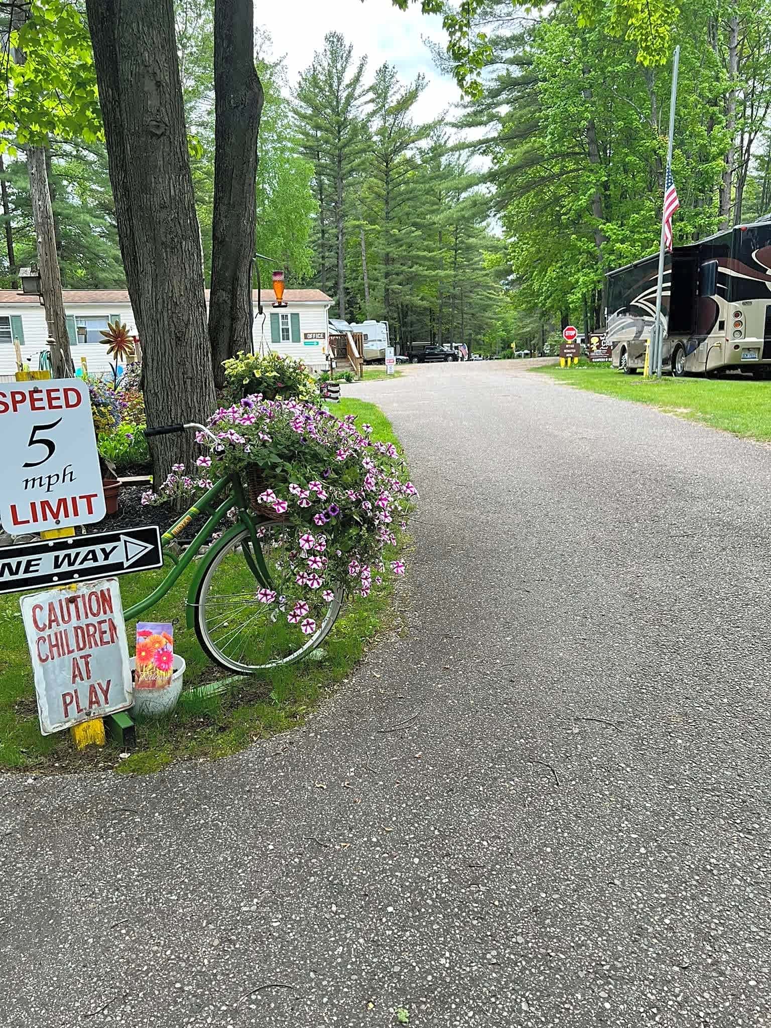 West Branch Secret Campground And RV Park