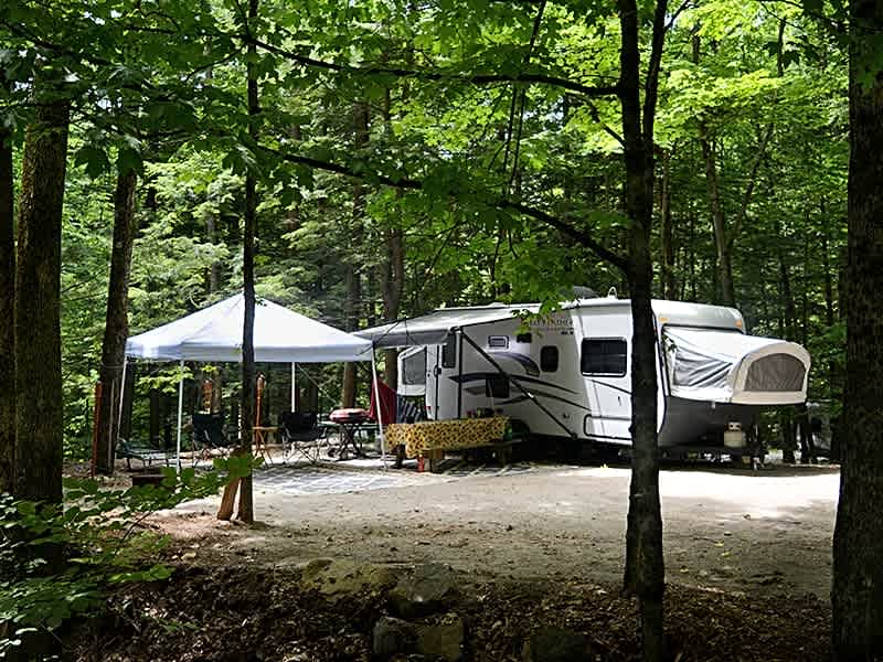 Lake George Camping Village