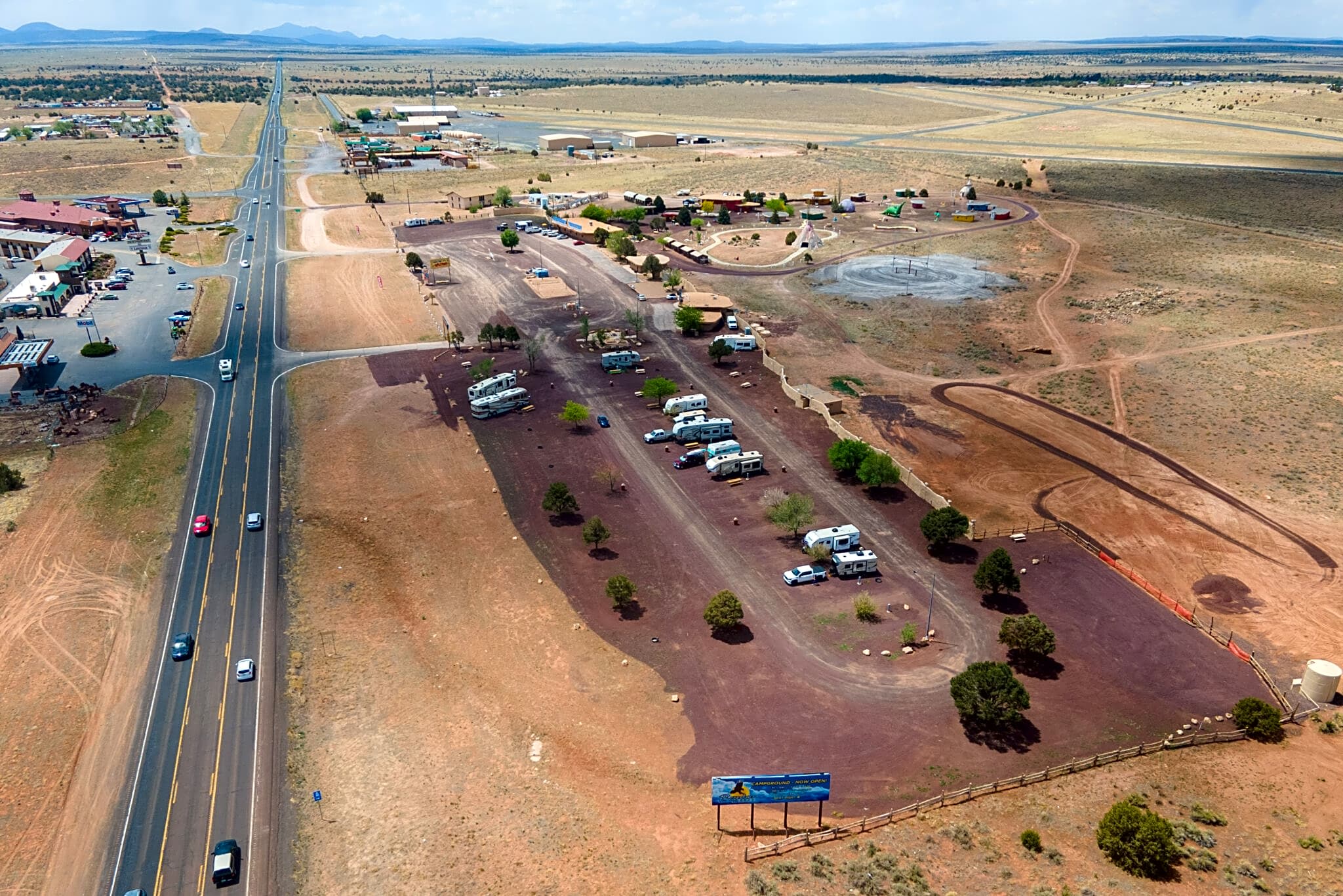 Raptor Ranch RV Park & Campground