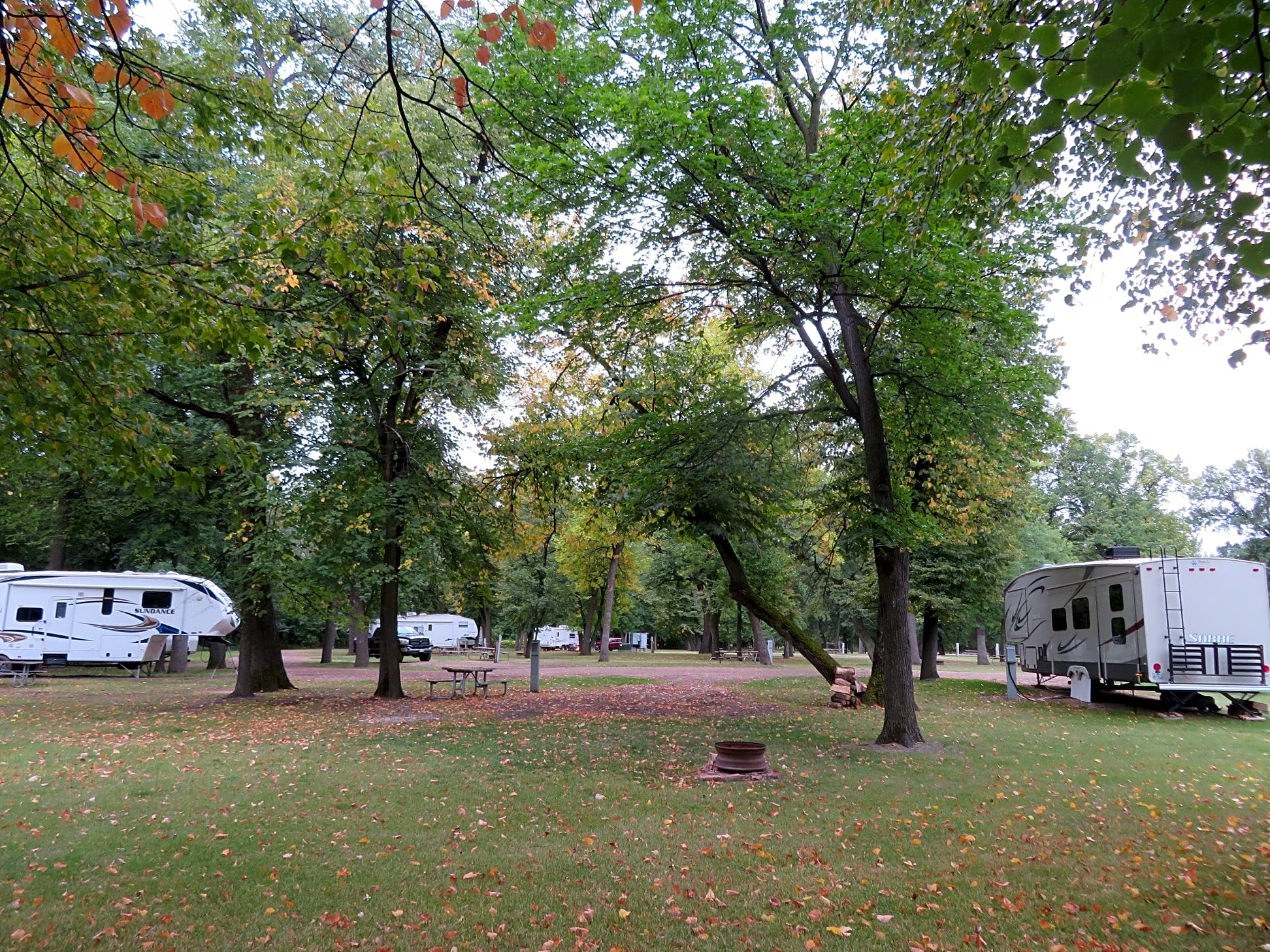 Riverside Campground - Walhalla, ND