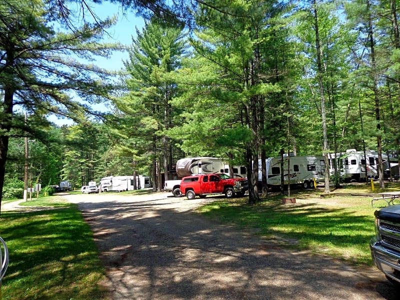 West Branch Secret Campground And RV Park