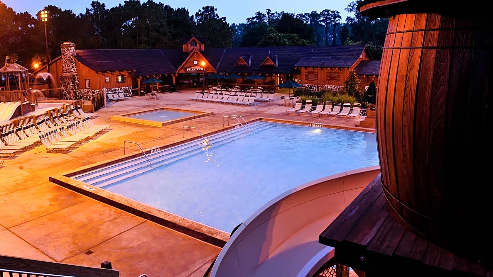 The Campsites at Disney's Fort Wilderness Resort
