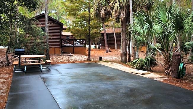 The Campsites at Disney's Fort Wilderness Resort