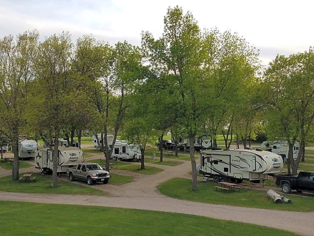 Jamestown's Best RV Park