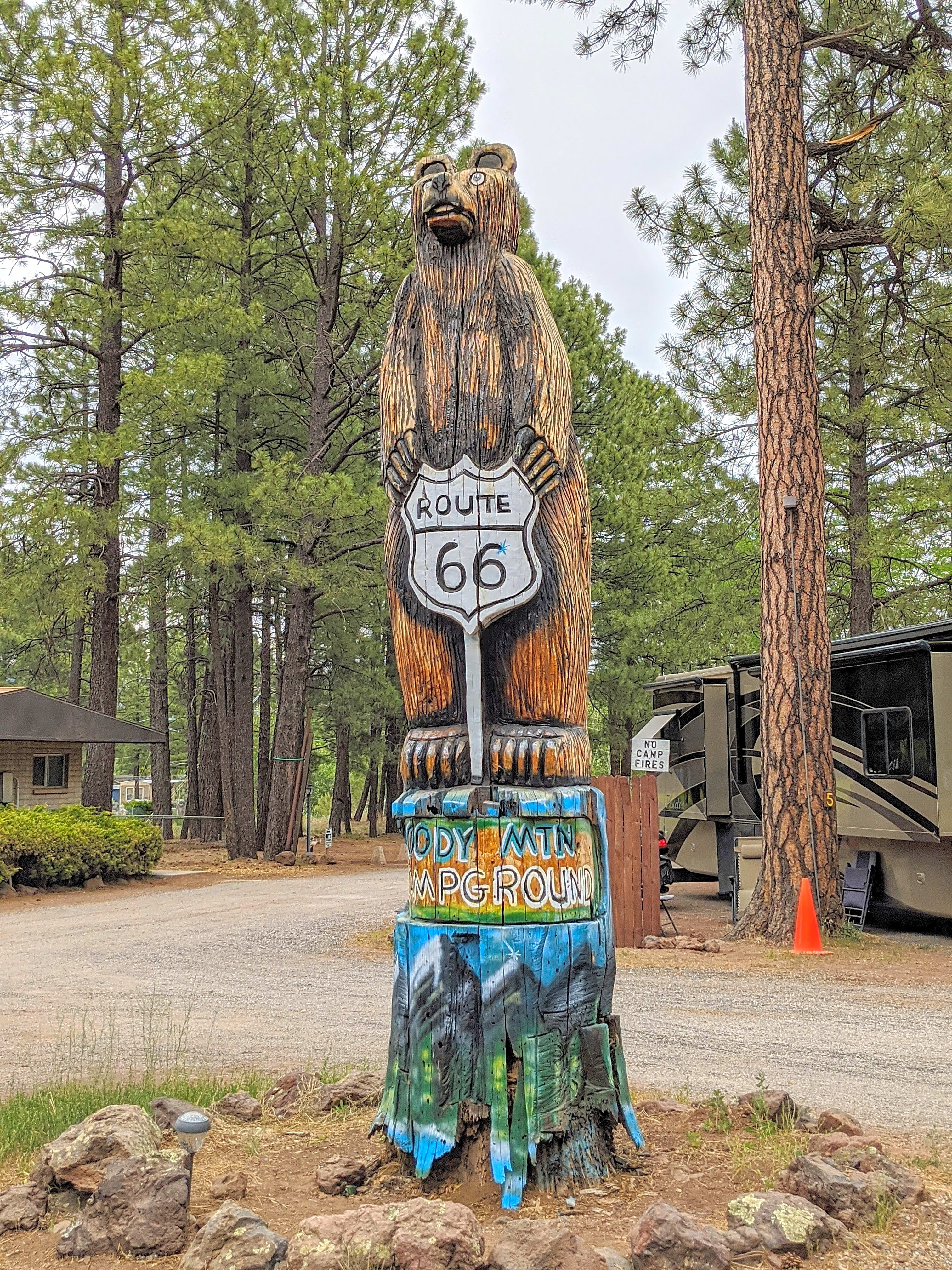 Woody Mountain Campground