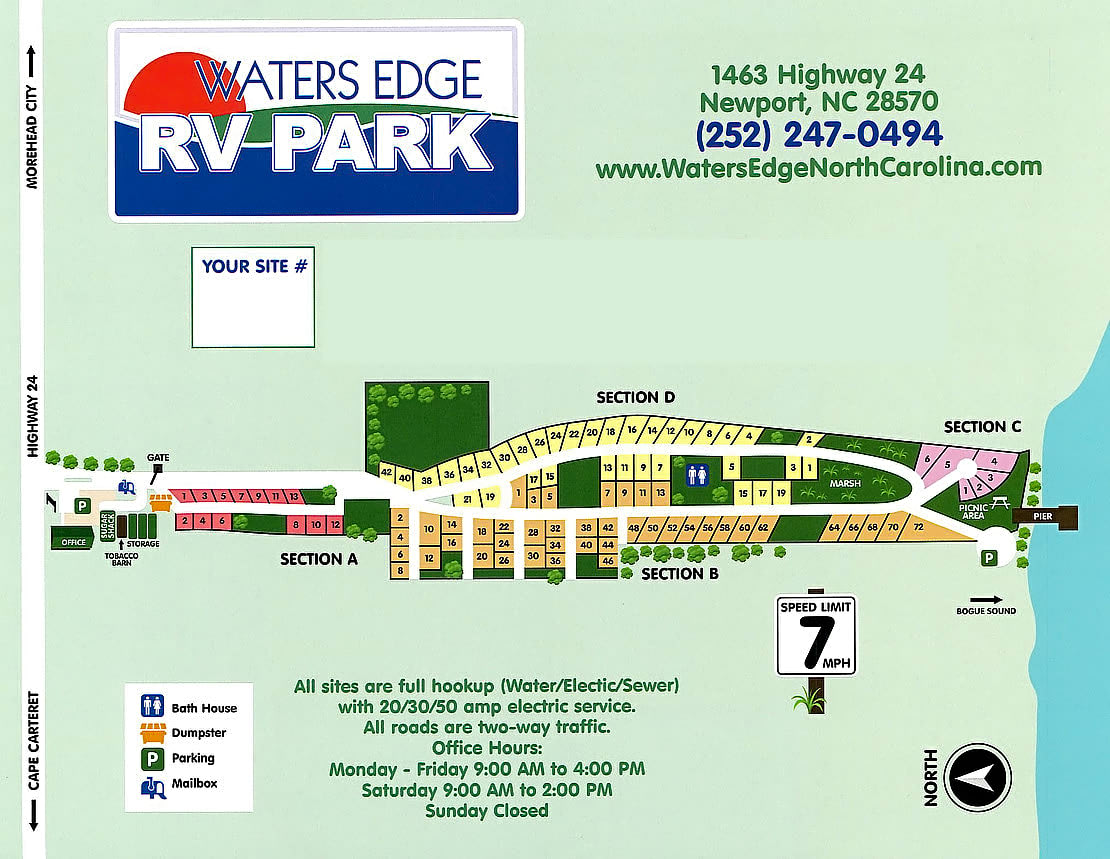 Waters Edge RV Resort