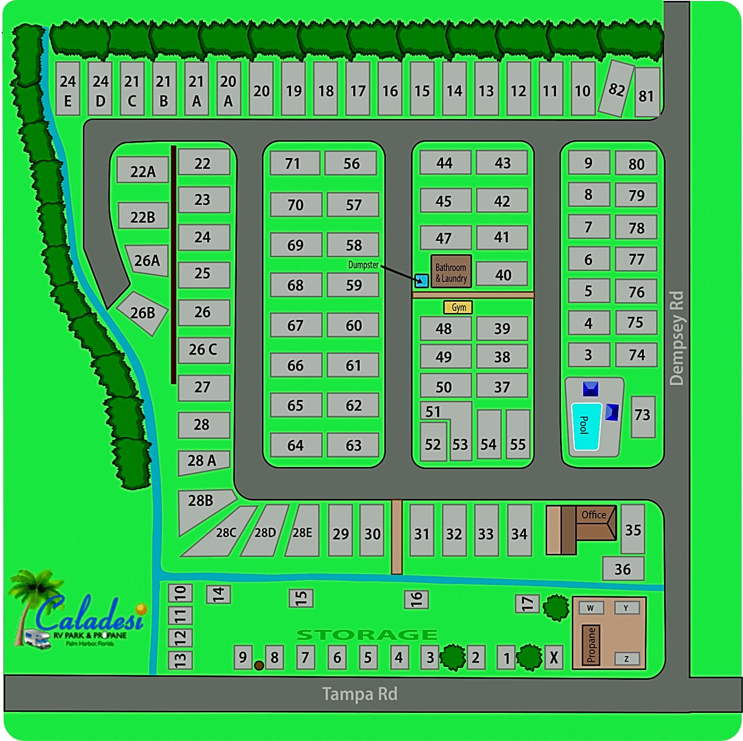 Caladesi RV Park