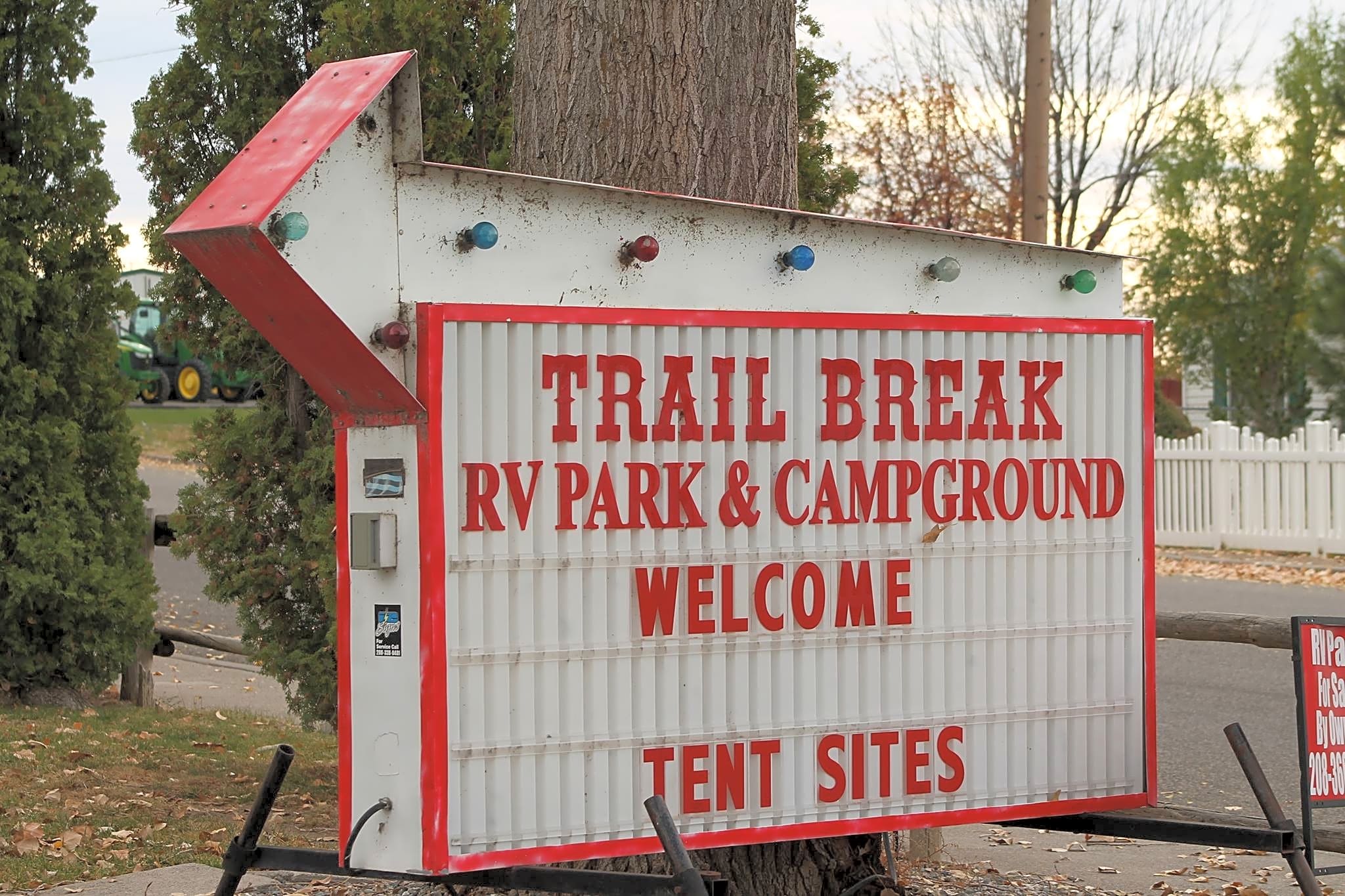 Trail Break RV Park and Campground