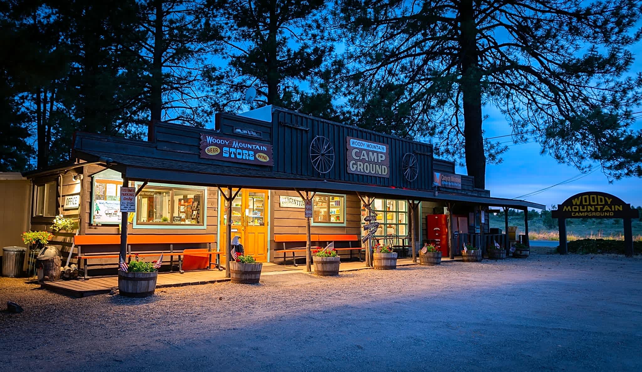 Woody Mountain Campground