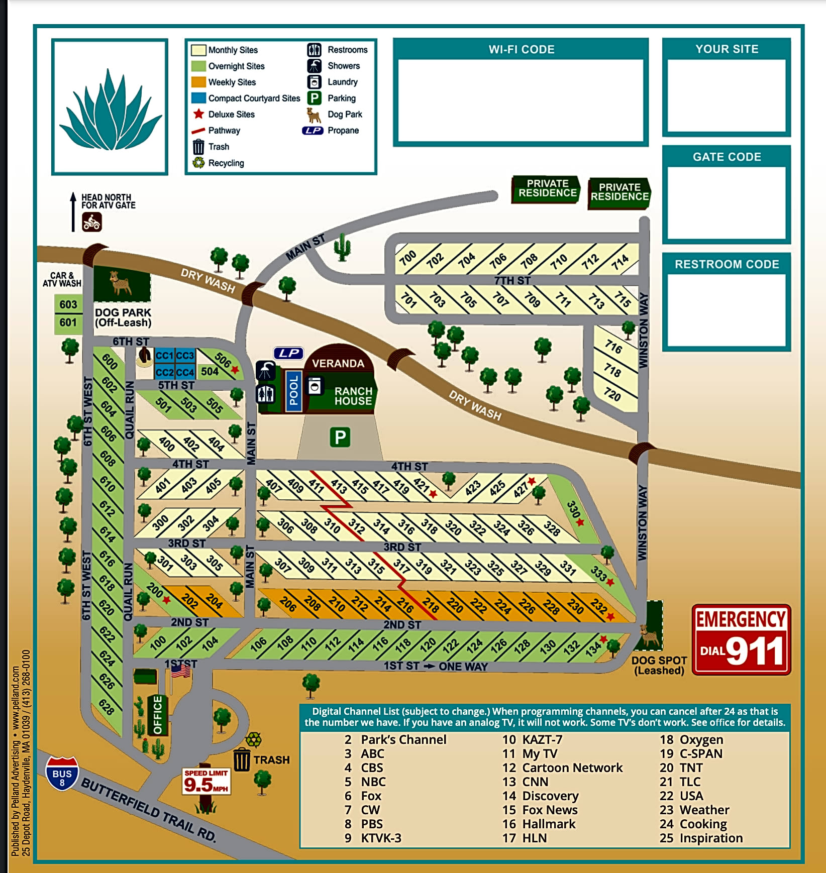 Sonoran Desert RV Park