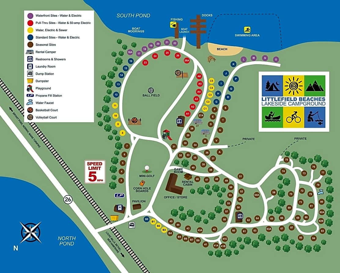 Littlefield Beaches Campground