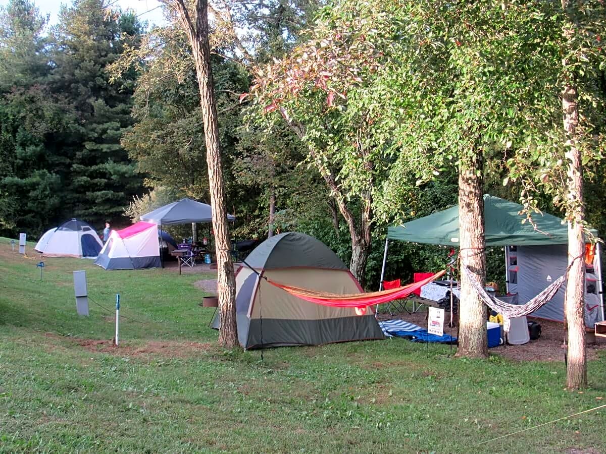 Fancy Gap Cabins And Campground