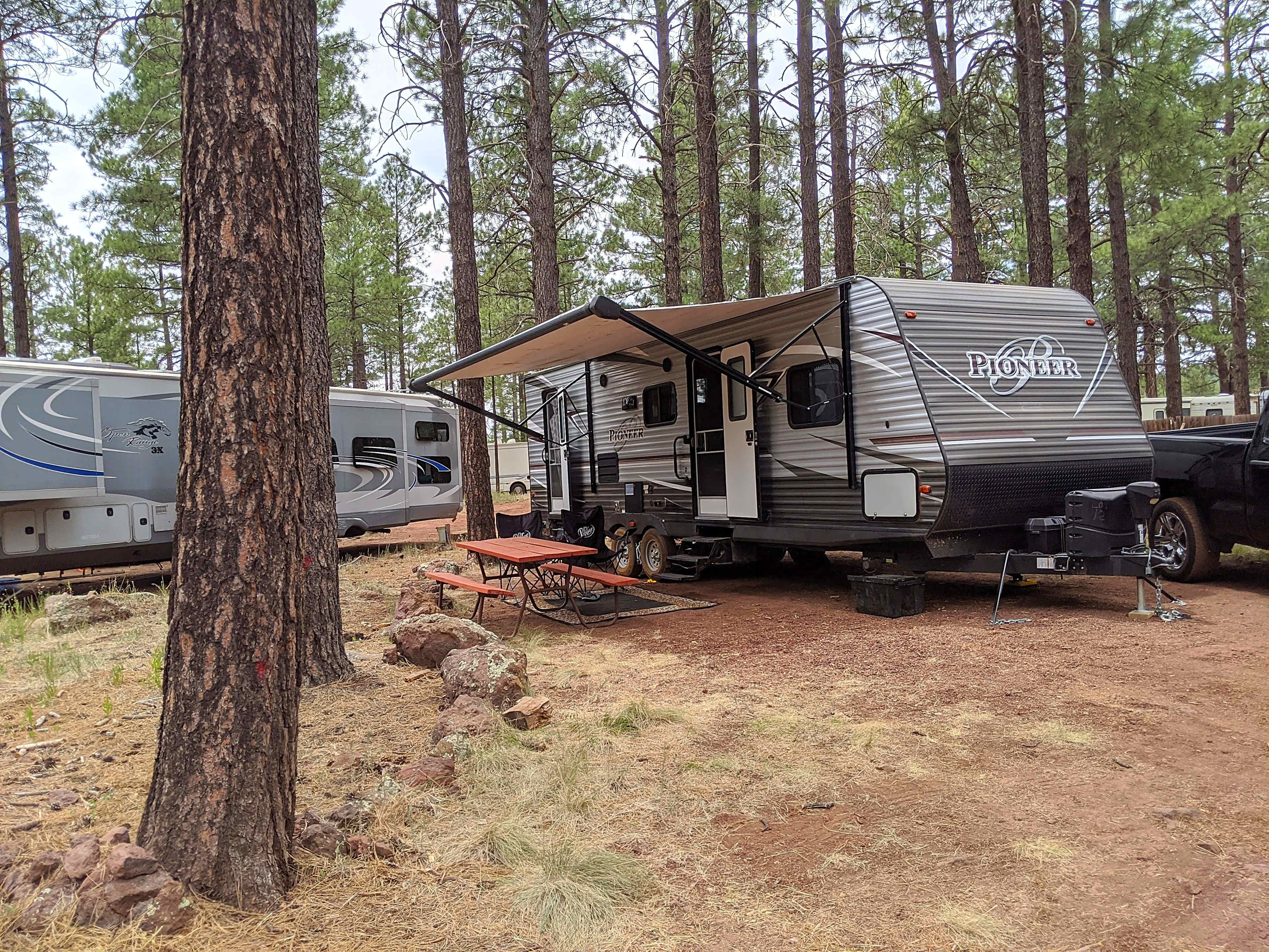 Woody Mountain Campground