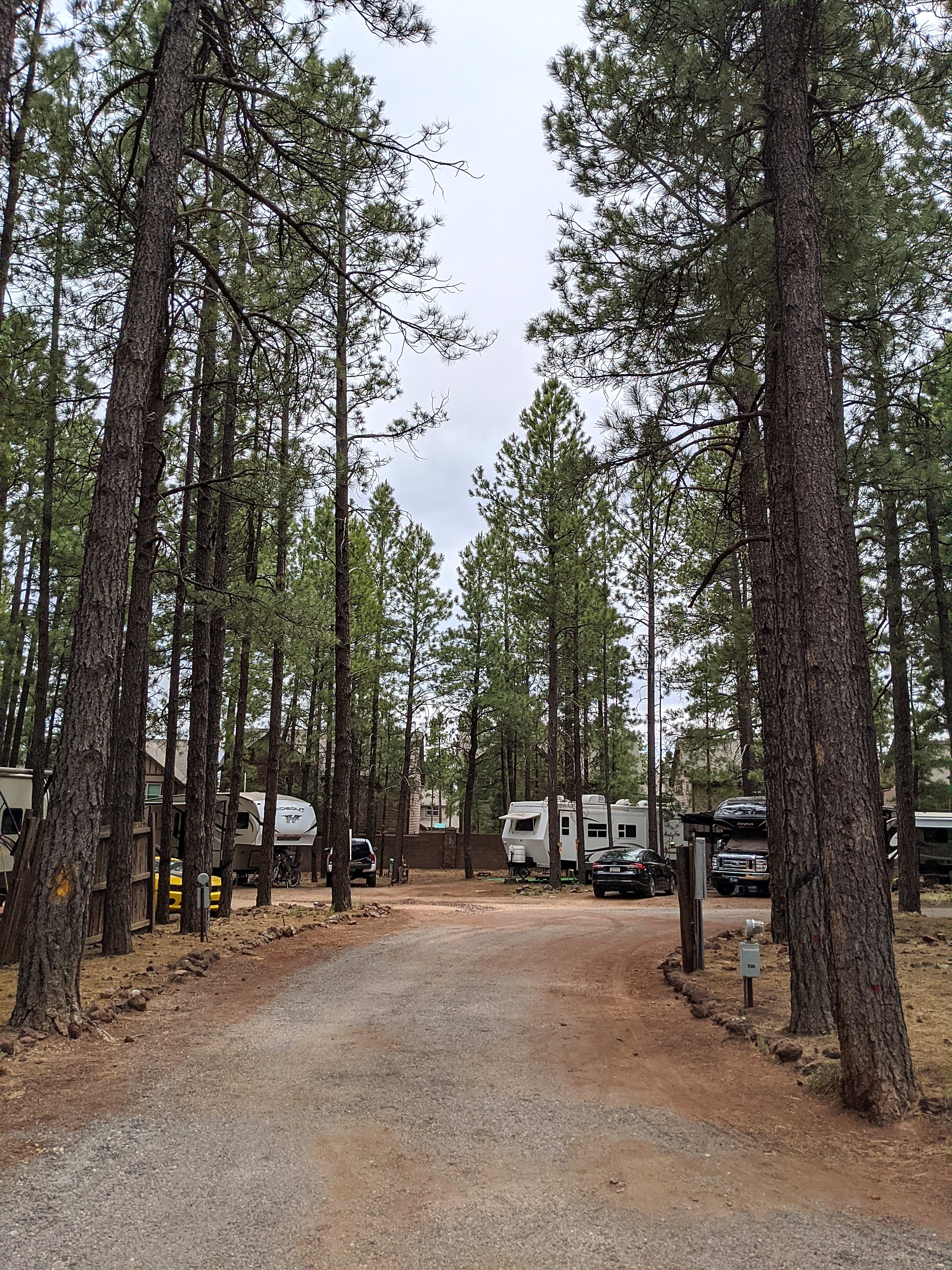 Woody Mountain Campground