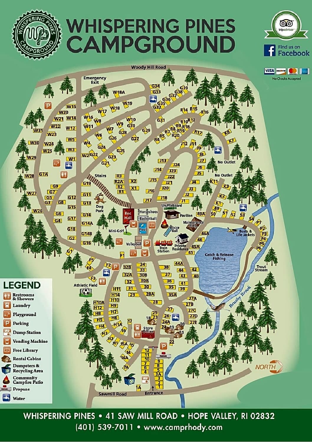 Whispering Pines Campground
