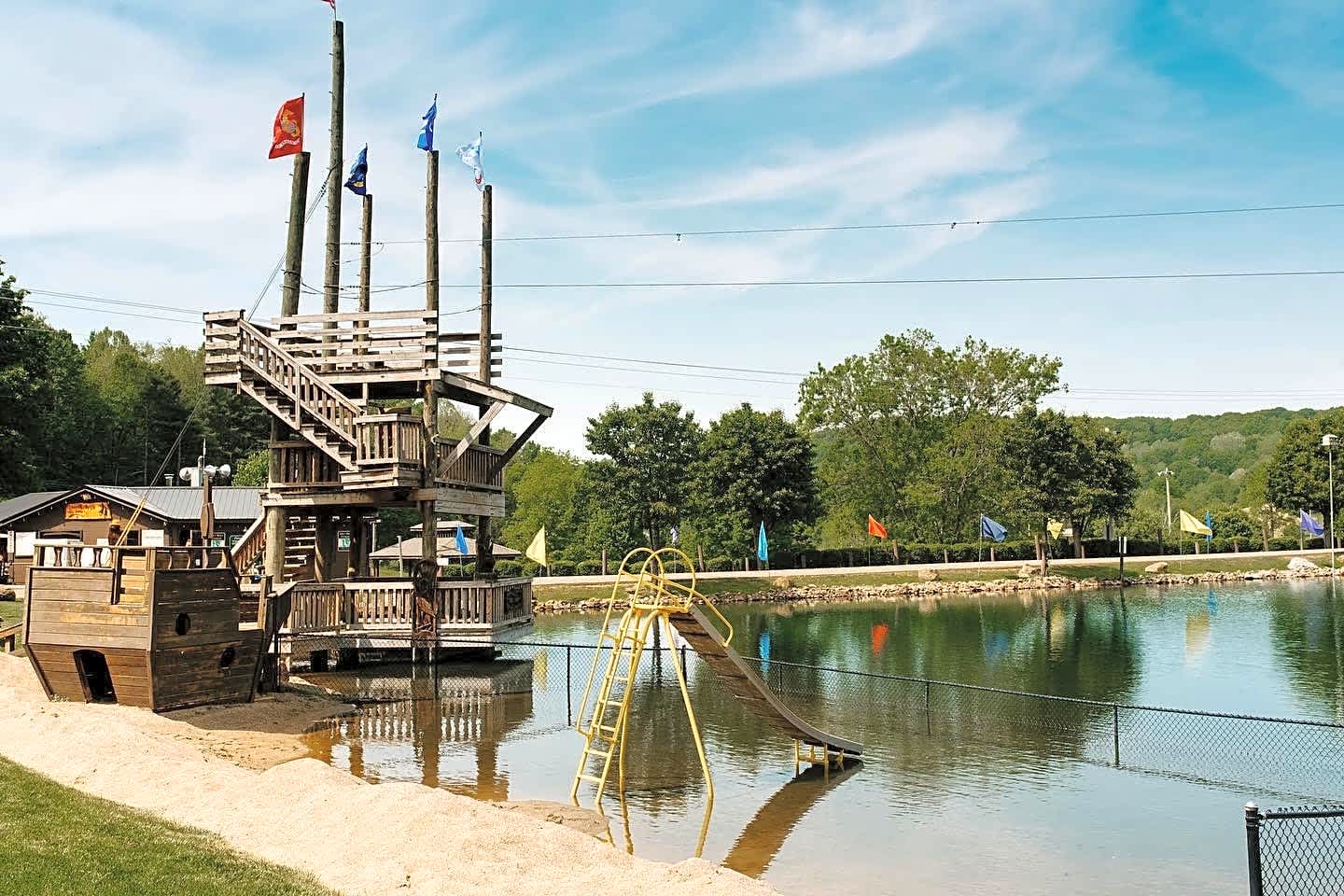 Wood’s Tall Timber Resort