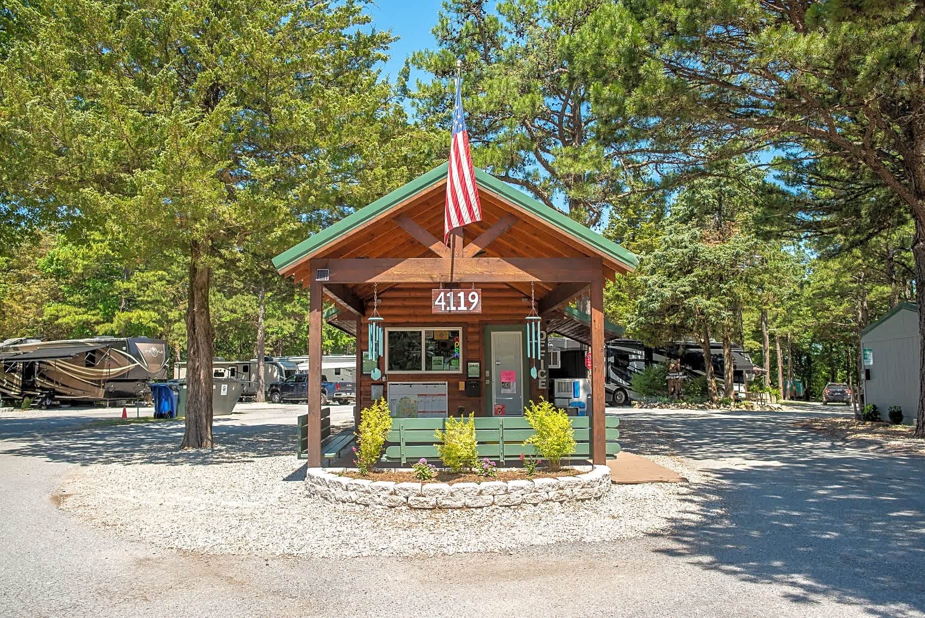 Kettle Campground