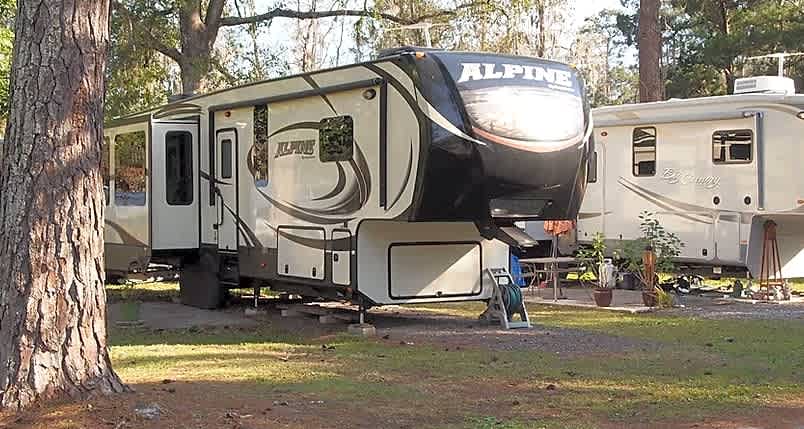 Bighorn Campground