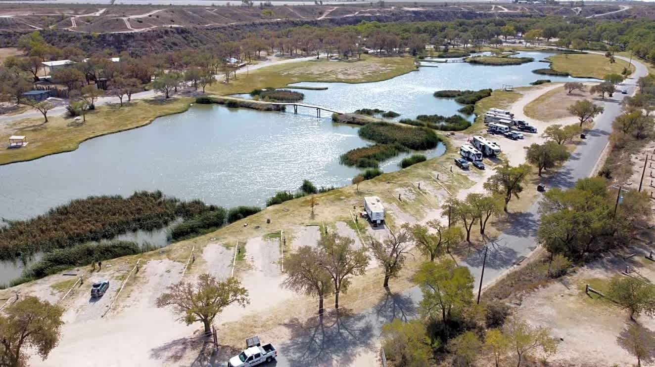 Buffalo Springs Lake Campground