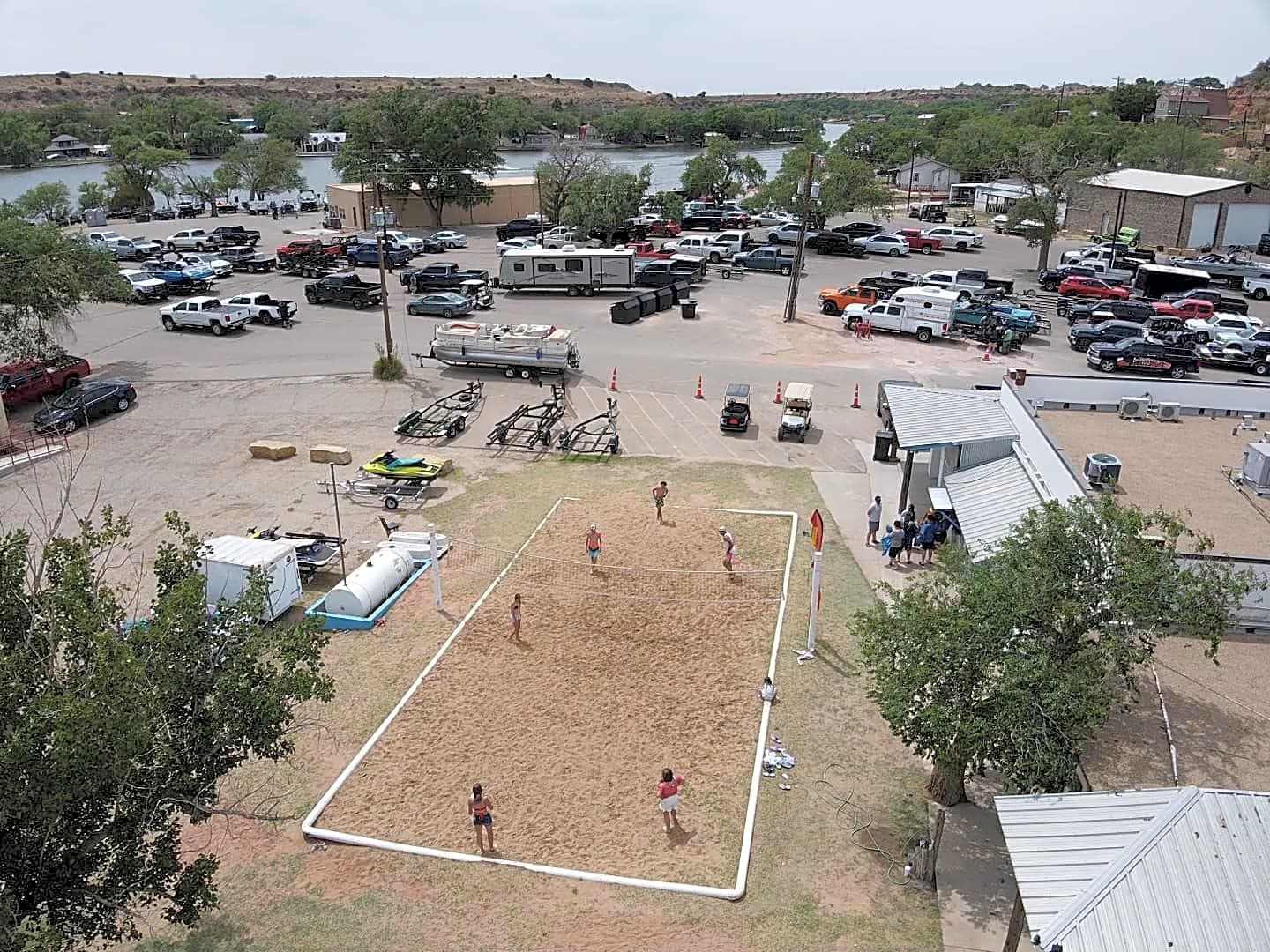 Buffalo Springs Lake Campground