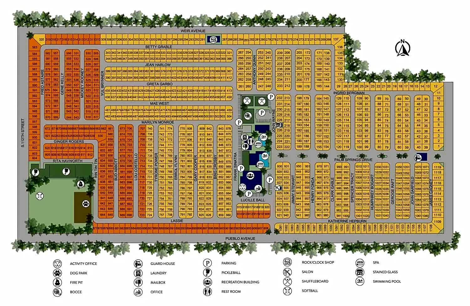 Superstition Sunrise RV Resort (Age Restricted 55+)