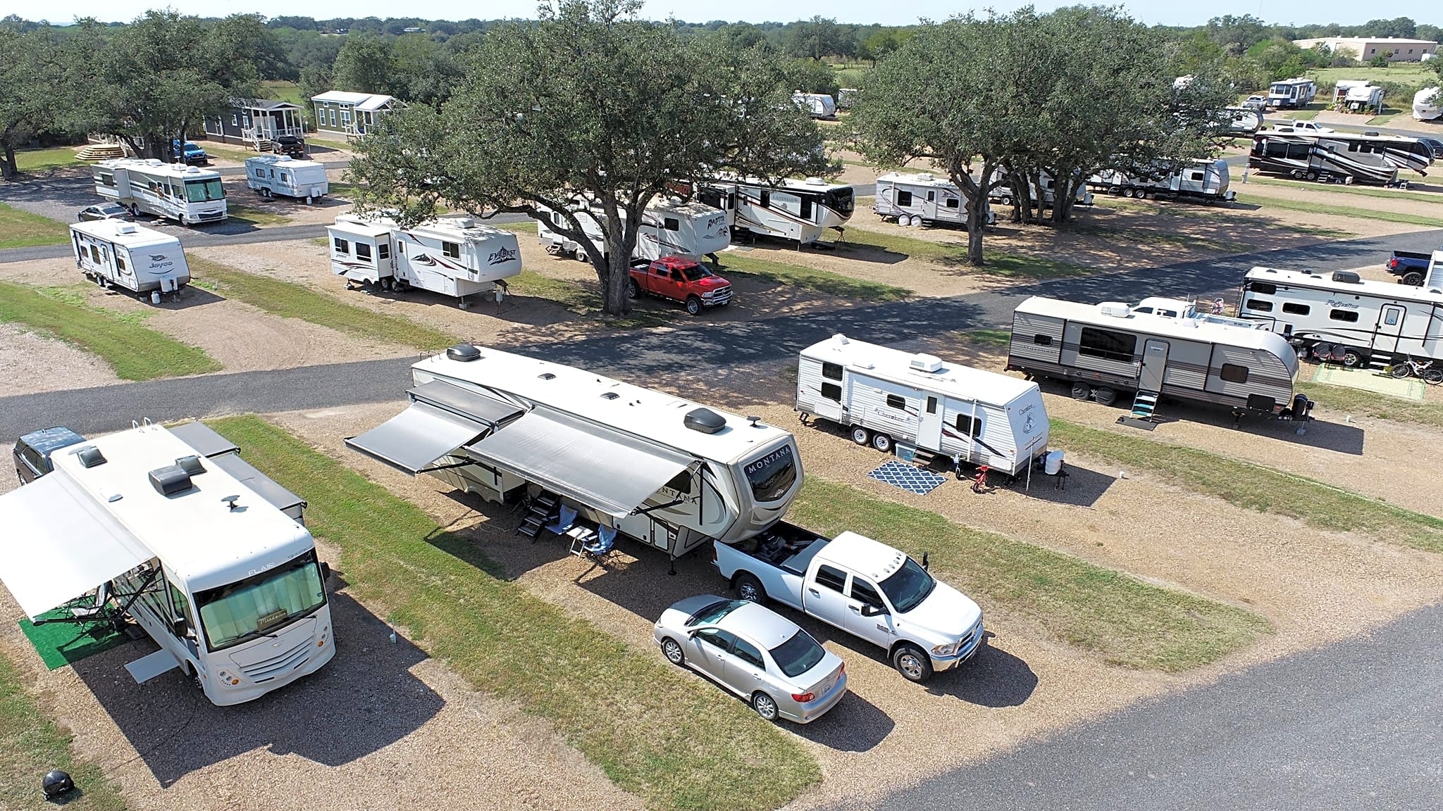 Angels in Goliad RV Park