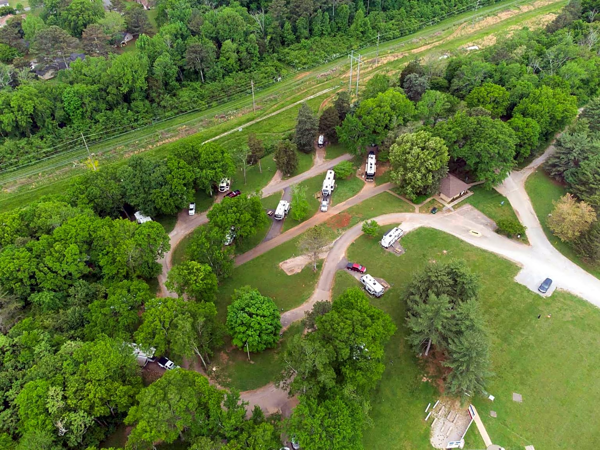 U.S. Space & Rocket Center RV Park