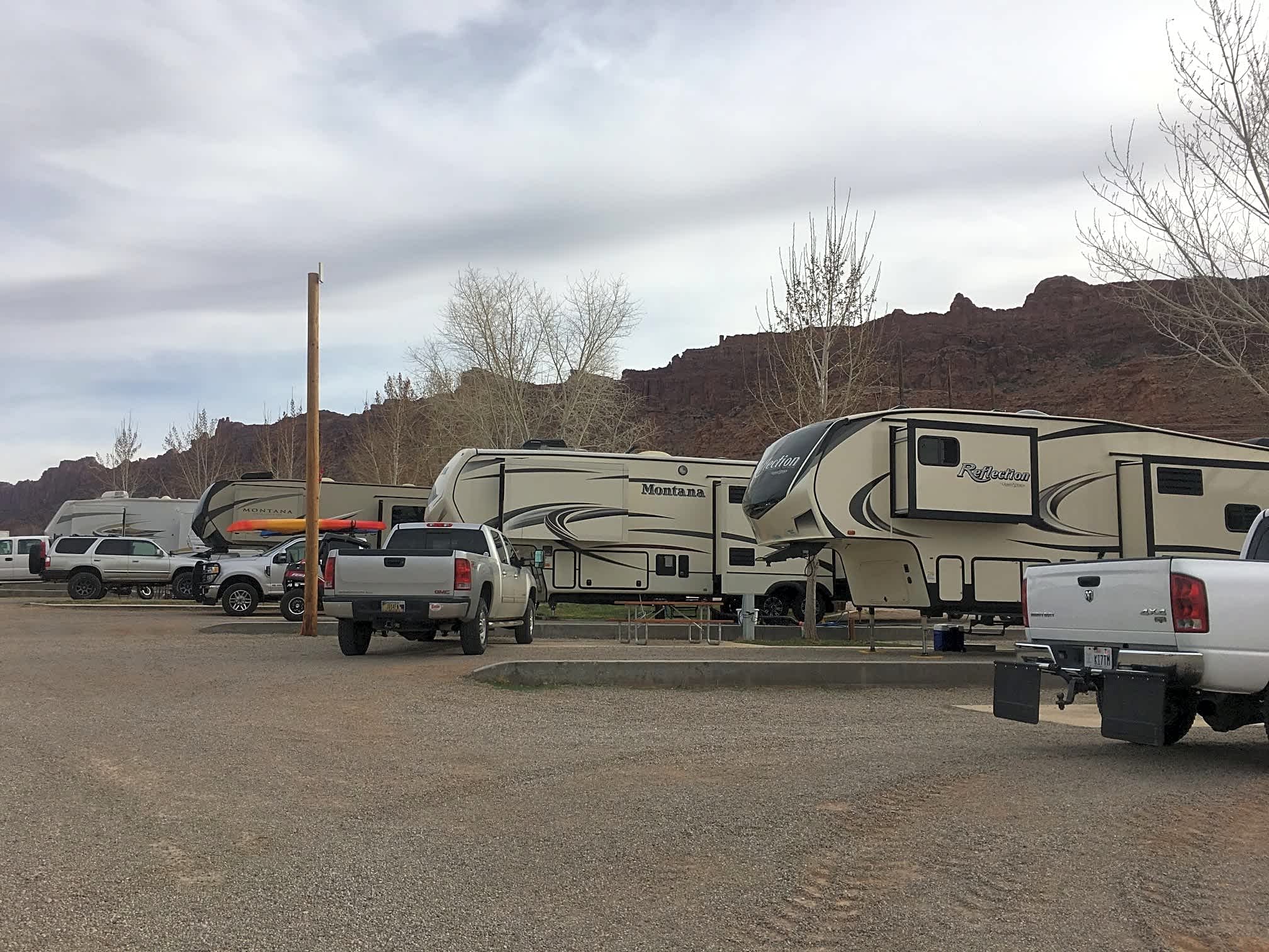 Moab Rim RV Campark & Cabins