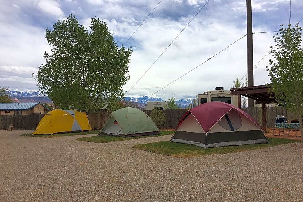 Moab Rim RV Campark & Cabins