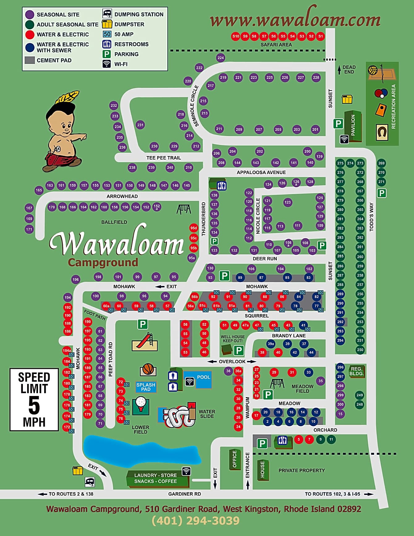 Wawaloam Campground