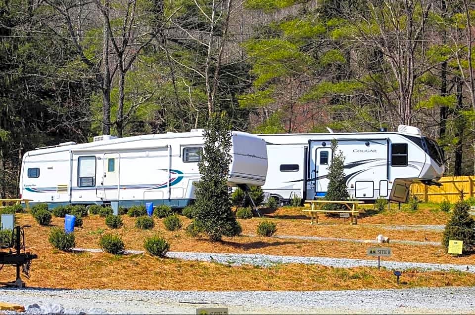 The Land of Waterfalls RV Campground