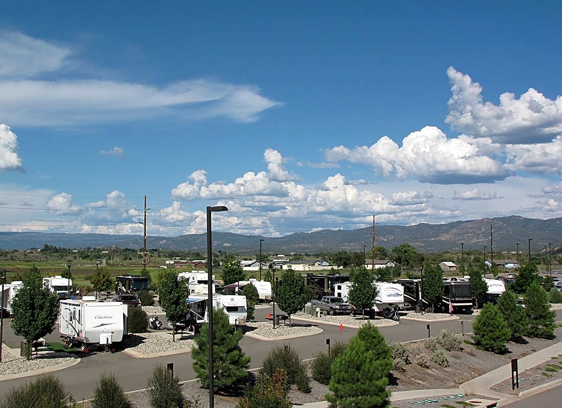 Sky Ute Casino Resort RV Park