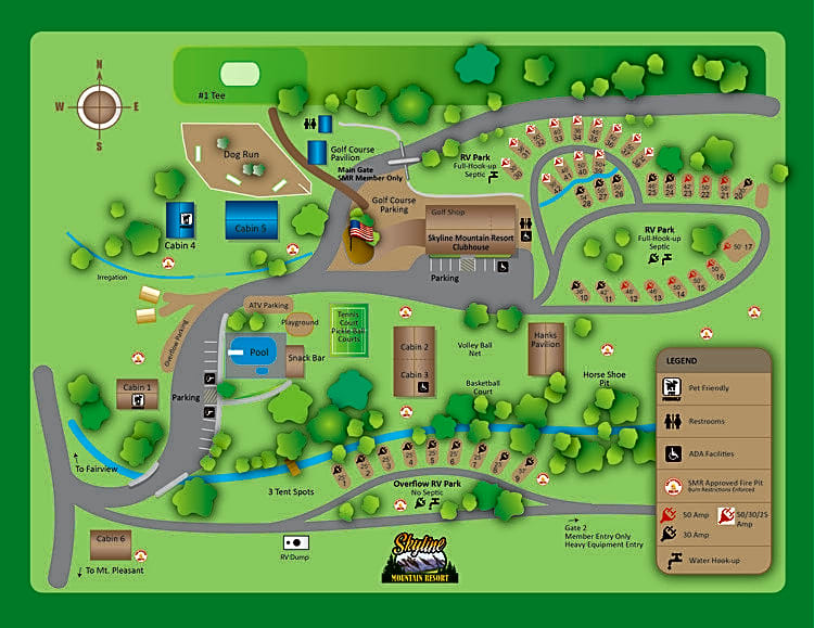 Skyline Mountain Resort