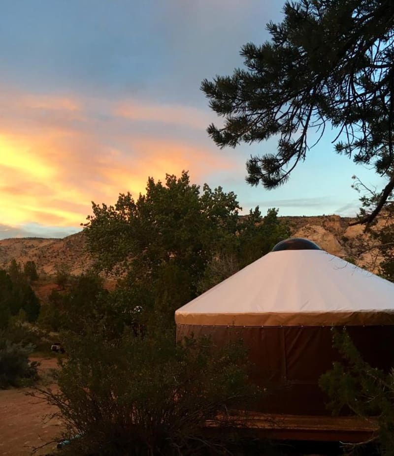 Escalante Yurts