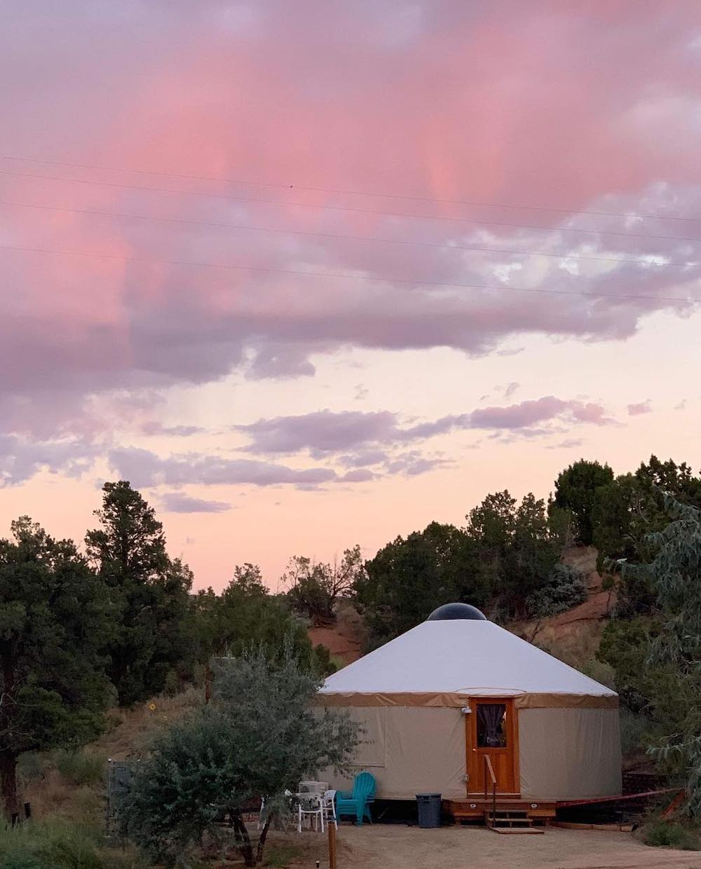 Escalante Yurts
