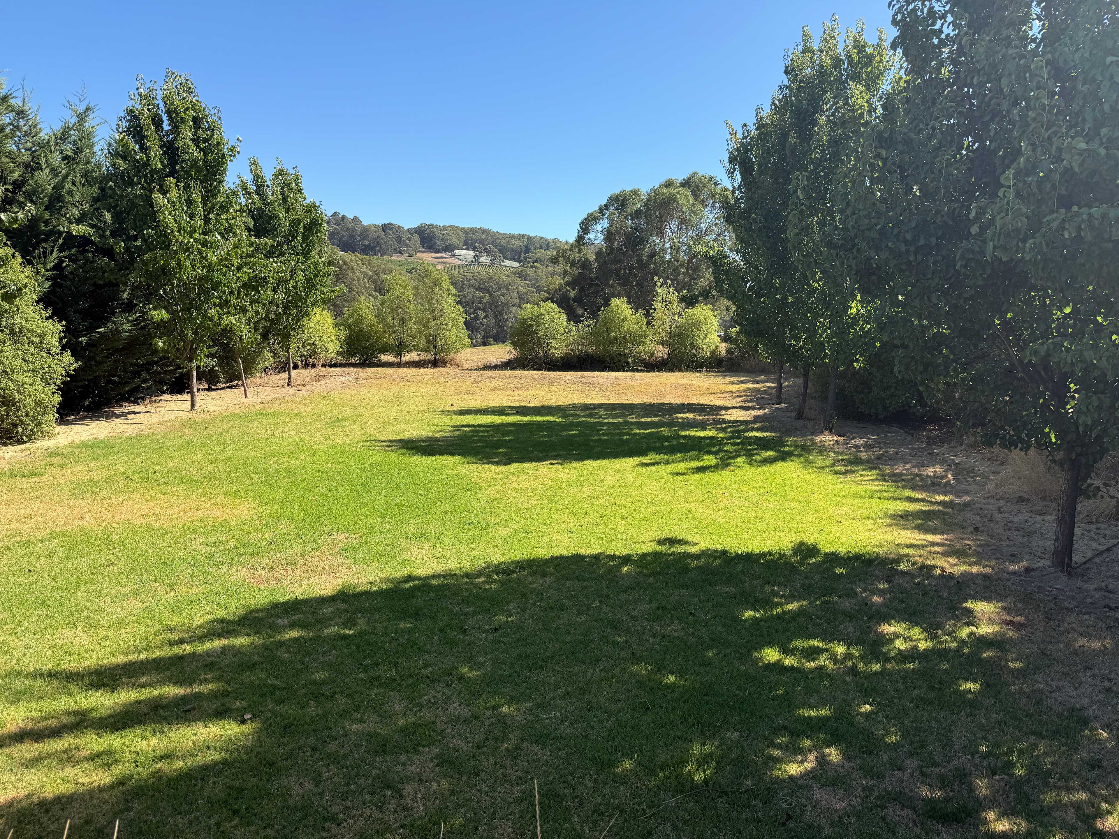 Main camping area, accessible for tents or 4WD vehicles and camper trailers only.