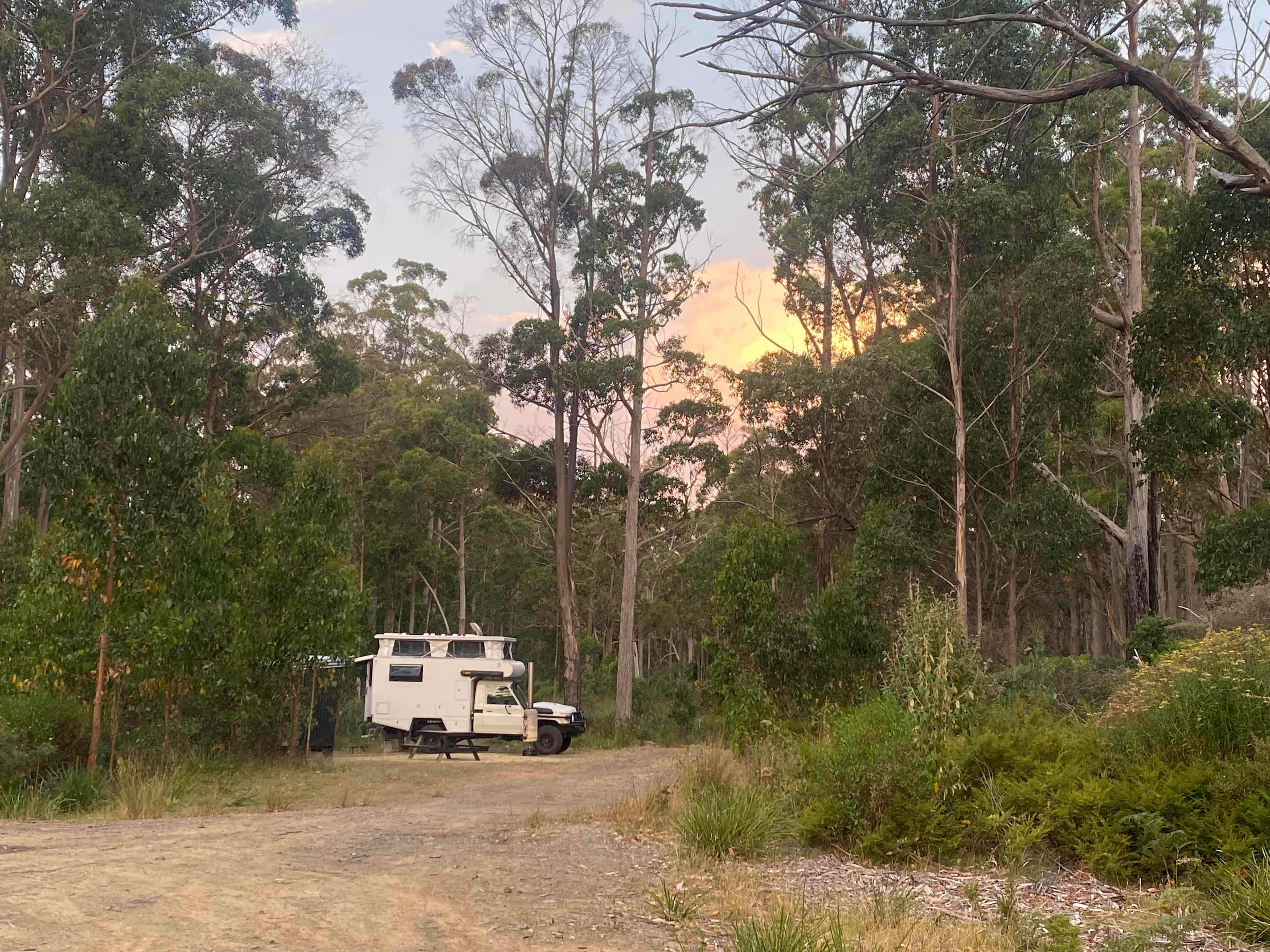 Plenty of flat ground